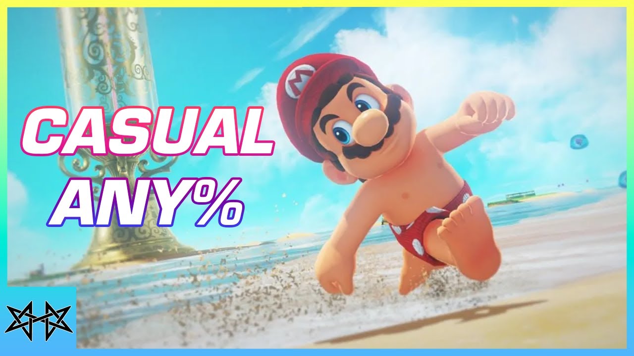Super Mario Odyssey but like just for fun any% | Twitch Stream