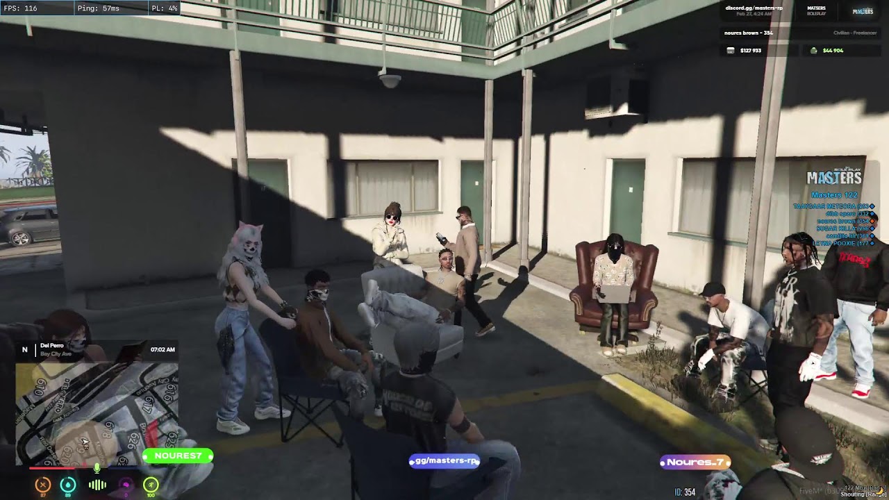 MASTERS ROLE PLAY  BROWNS GANG
