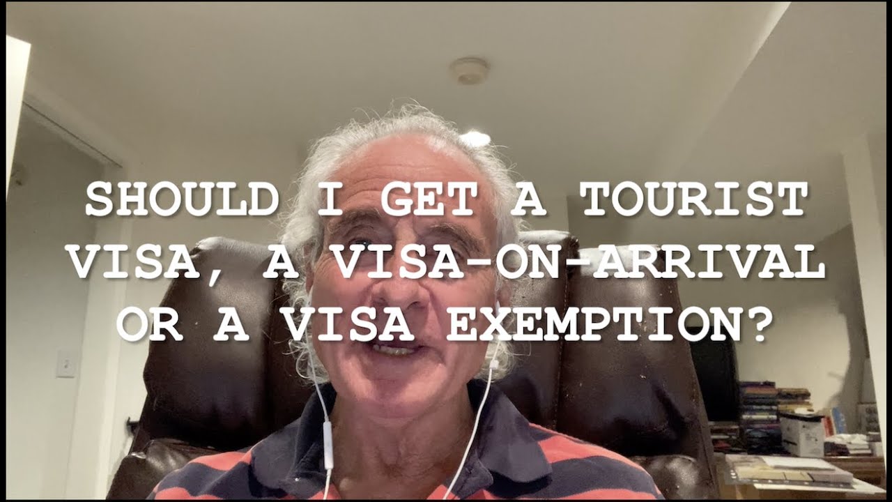 Should I get a Thai tourist e-visa, a visa-on arrival, or a visa exemption?