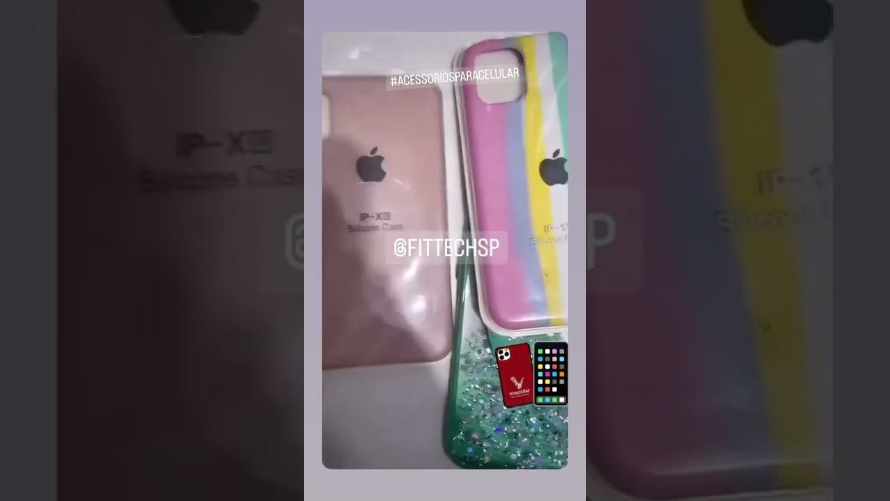 Acessórios para celular 
