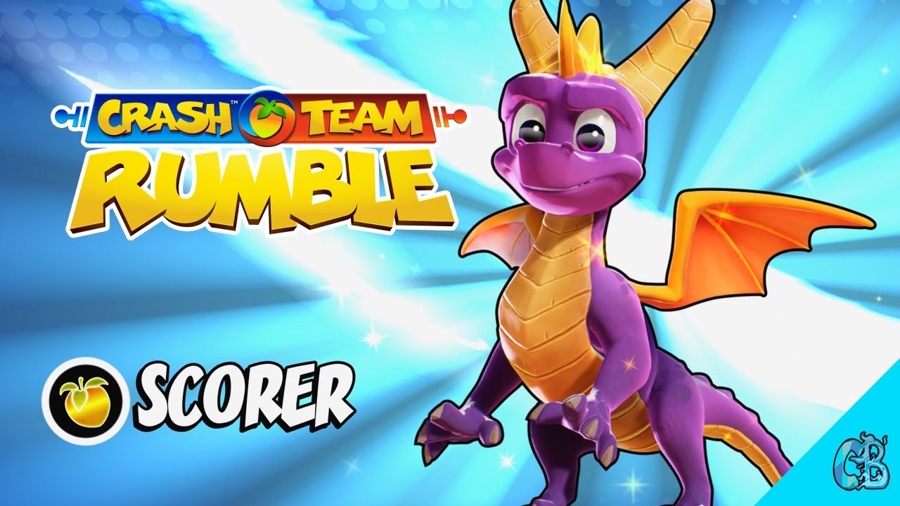 Crash Team Rumble Season 3 - Spyro the Dragon Early Access