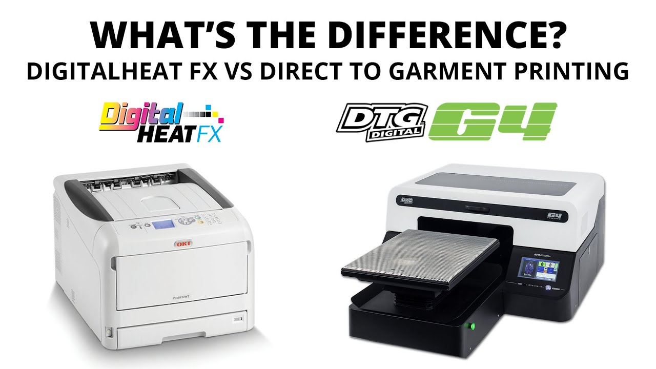 What's The Difference? | DigitalHeat FX & Direct-To-Garment Printing