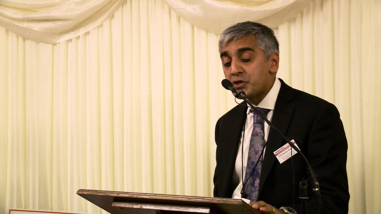 CRY Parliamentary Reception 2015 - Professor Sanjay Sharma
