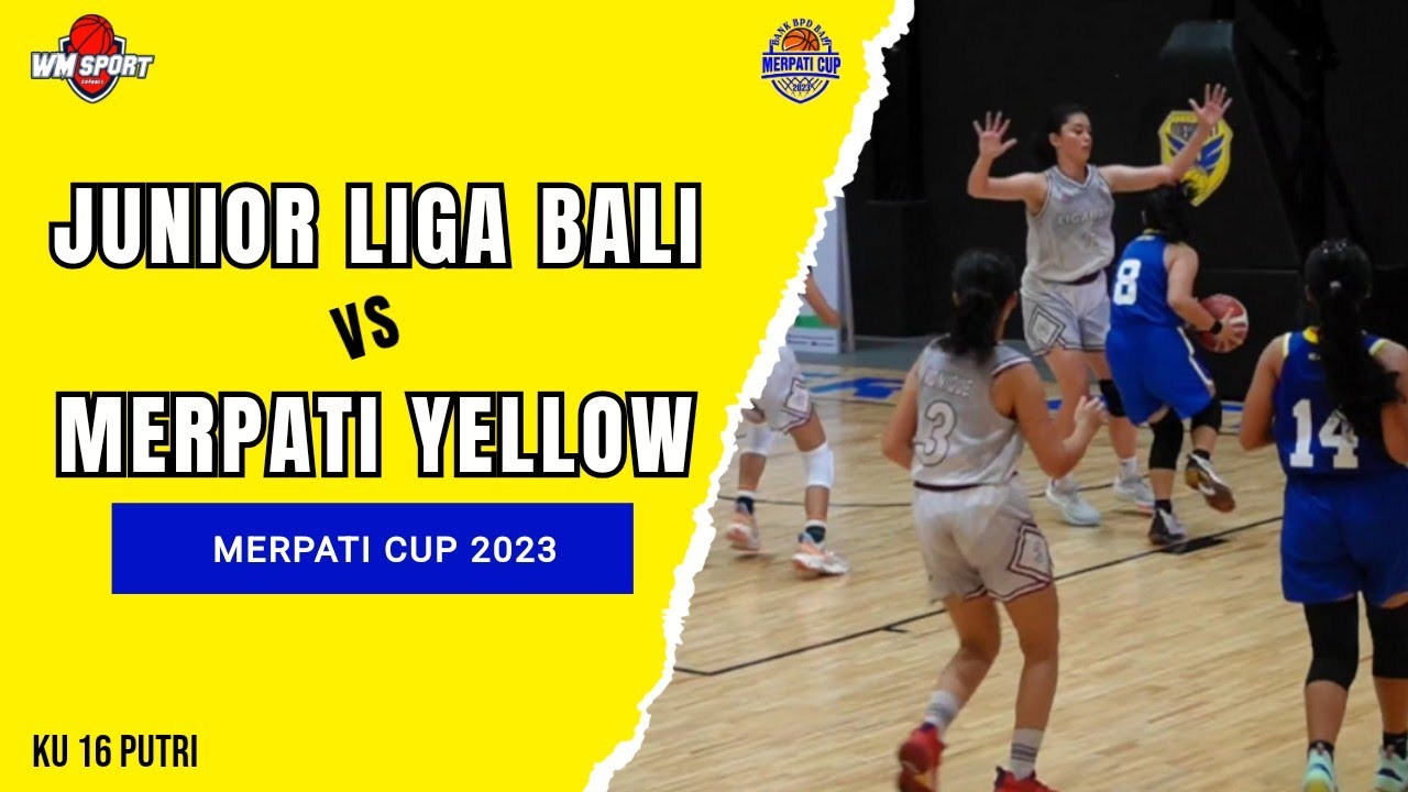 JUNIOR LIGA BALI vs MERPATI || KU 16 Putri Merpati Cup 2023 || Dysa Madjid Tembakannya Gokil!!