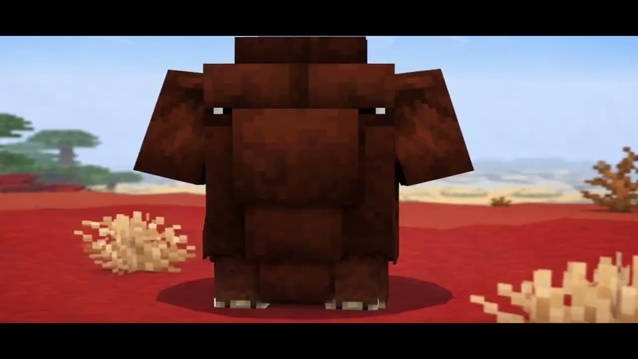 Naturalist 3.0 ADD-ON. Showcasing different Minecraft animals🥰🐘🦓.