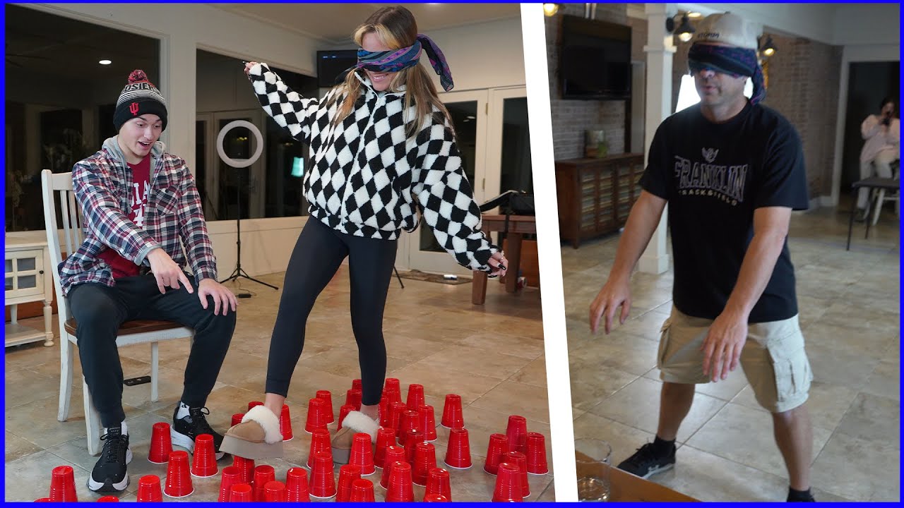 Blindfold Olympics