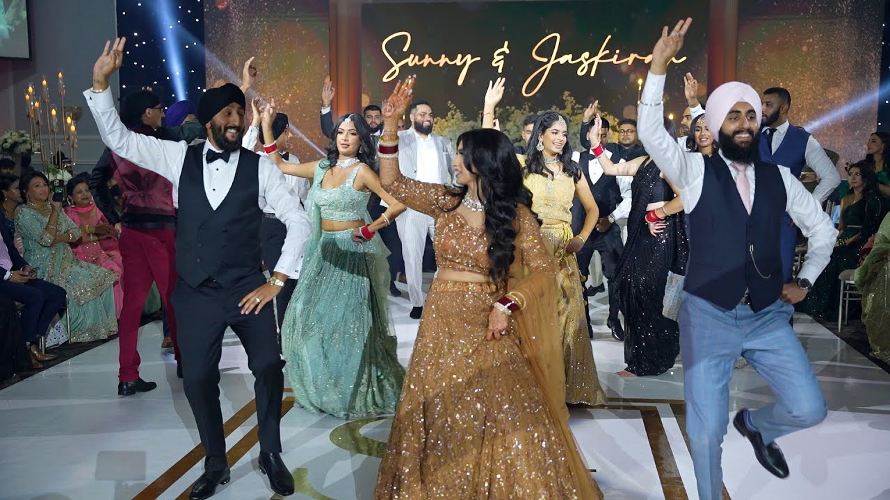 Sunny & Jaskiran's Reception Performance | Enlight Cinema
