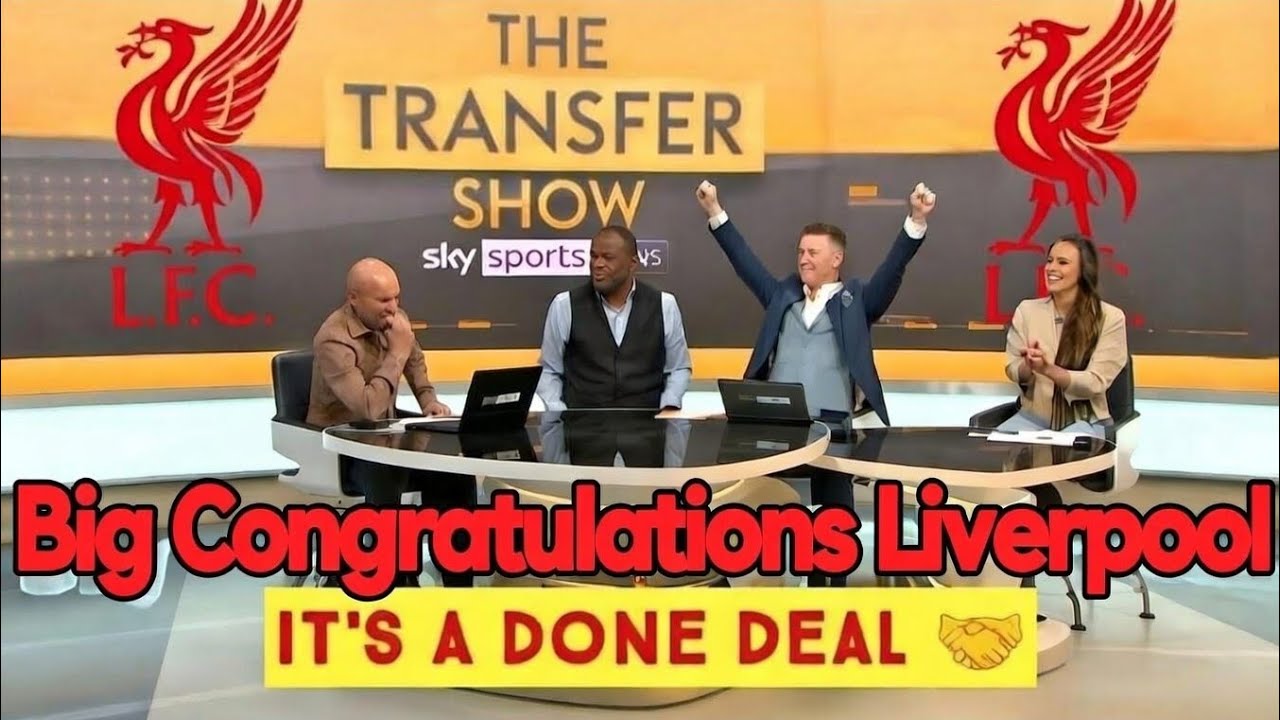 SKY SPORTS & FABRIZIO ROMANO CONFIRMED: LIVERPOOL&rsquo;S POWERFUL GERMAN CENTRE BACK ARRIVES &mdash; STRAIGHT