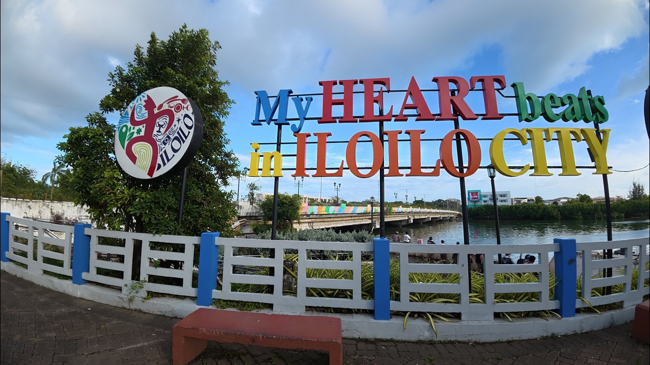 Iloilo City River Esplanade: A Green Oasis in the Heart of Iloilo City