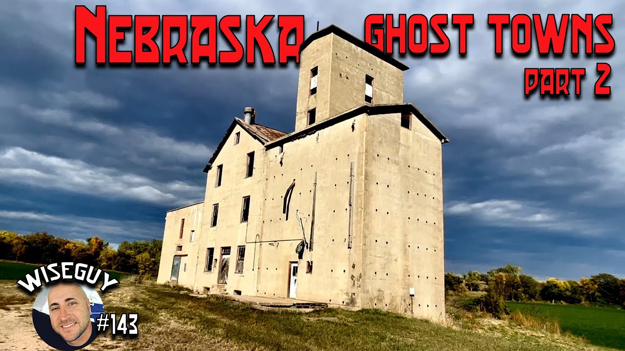 Nebraska Ghost Towns Part 2 // Amboy, Angus, Spring Ranch