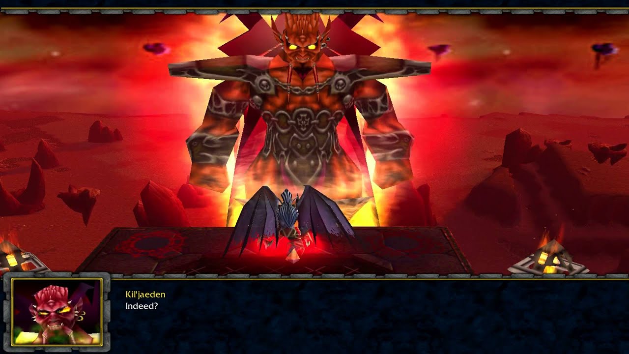 Warcraft 3 Frozen Throne Interlude:Kil`jaeden`s Command