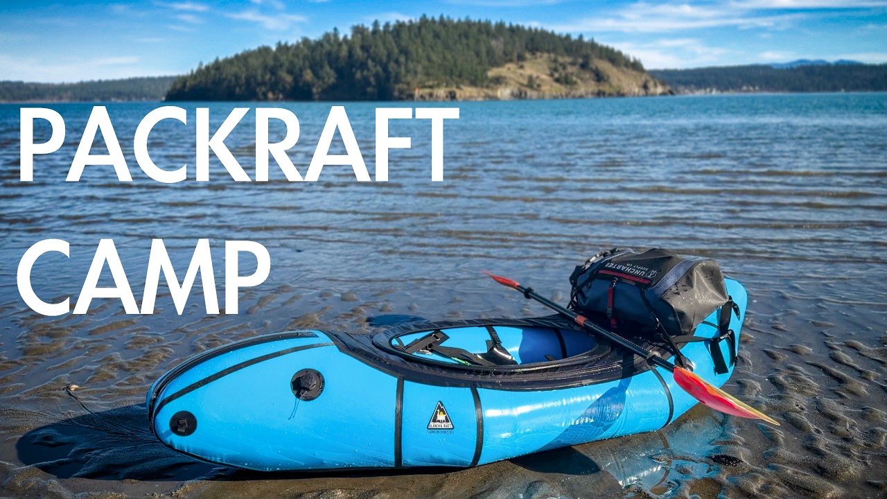 Hope Island (Skagit Bay) | Overnight Packraft & Camp