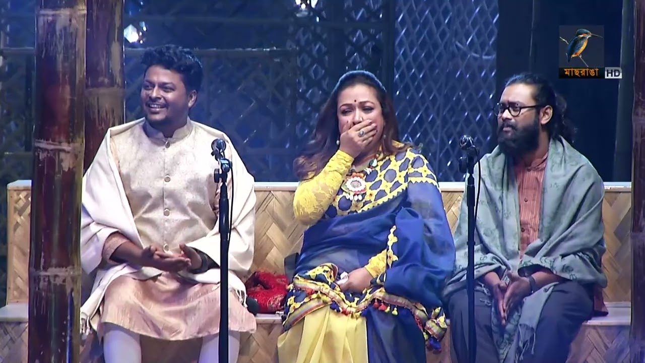 সোহাগের গায়কীতে মুগ্ধ হয়ে কাঁদলেন মেন্টর লাভলী  | Magic Bauliana 2025