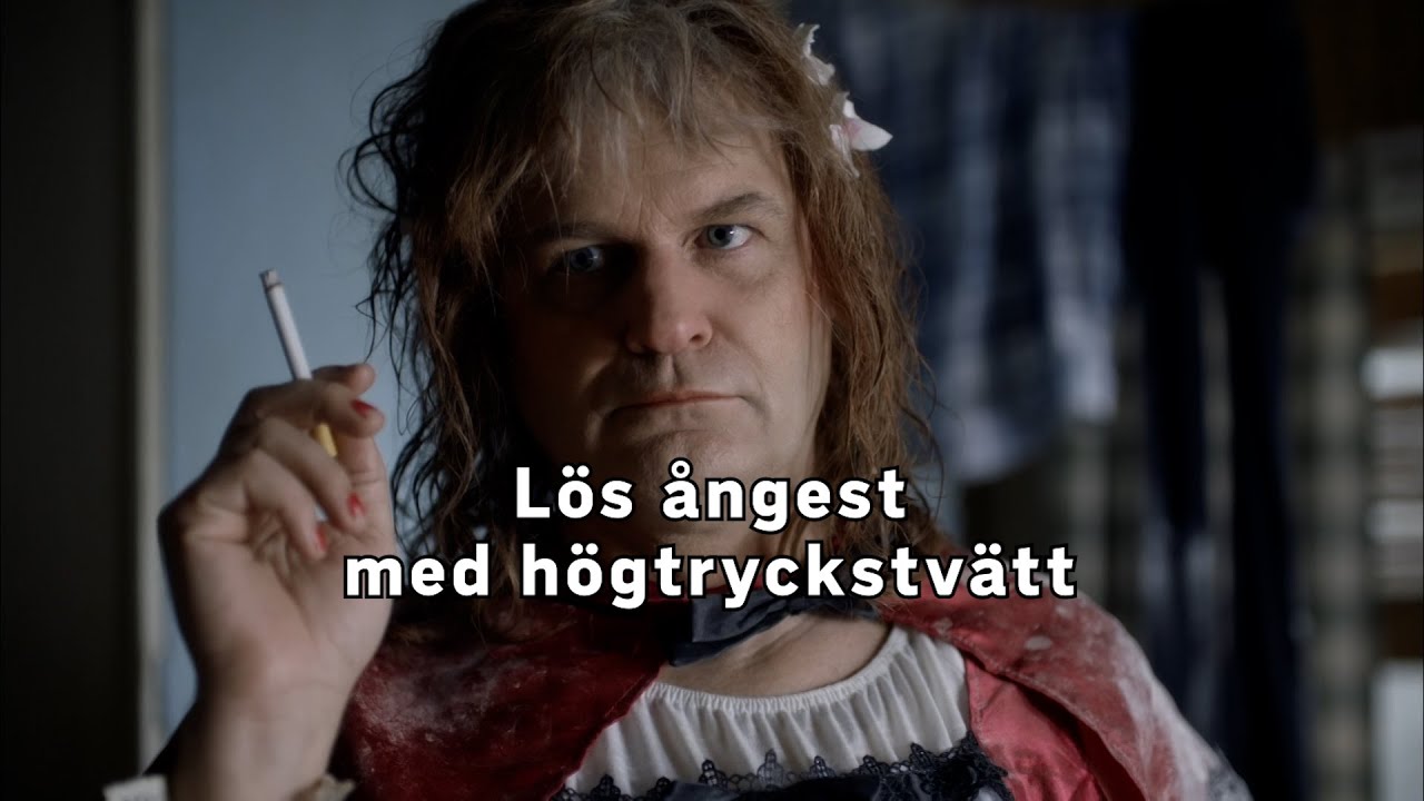Lös ångest med högtryckstvätt