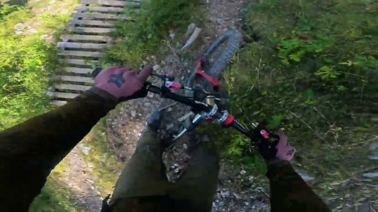 Découverte MONTCLAR BIKEPARK