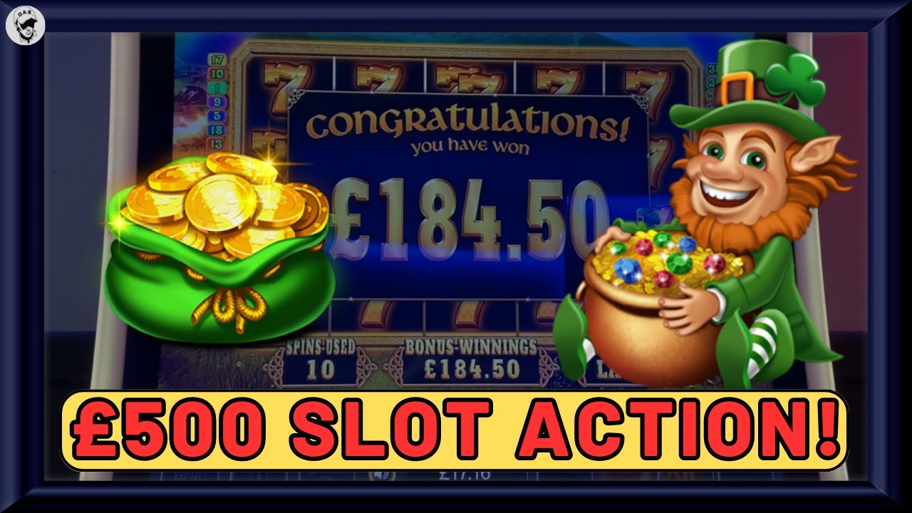 &pound;500 Magic Game Slot Action! | Treasure Chests, Galactic Wheel, Wild 7s & More!