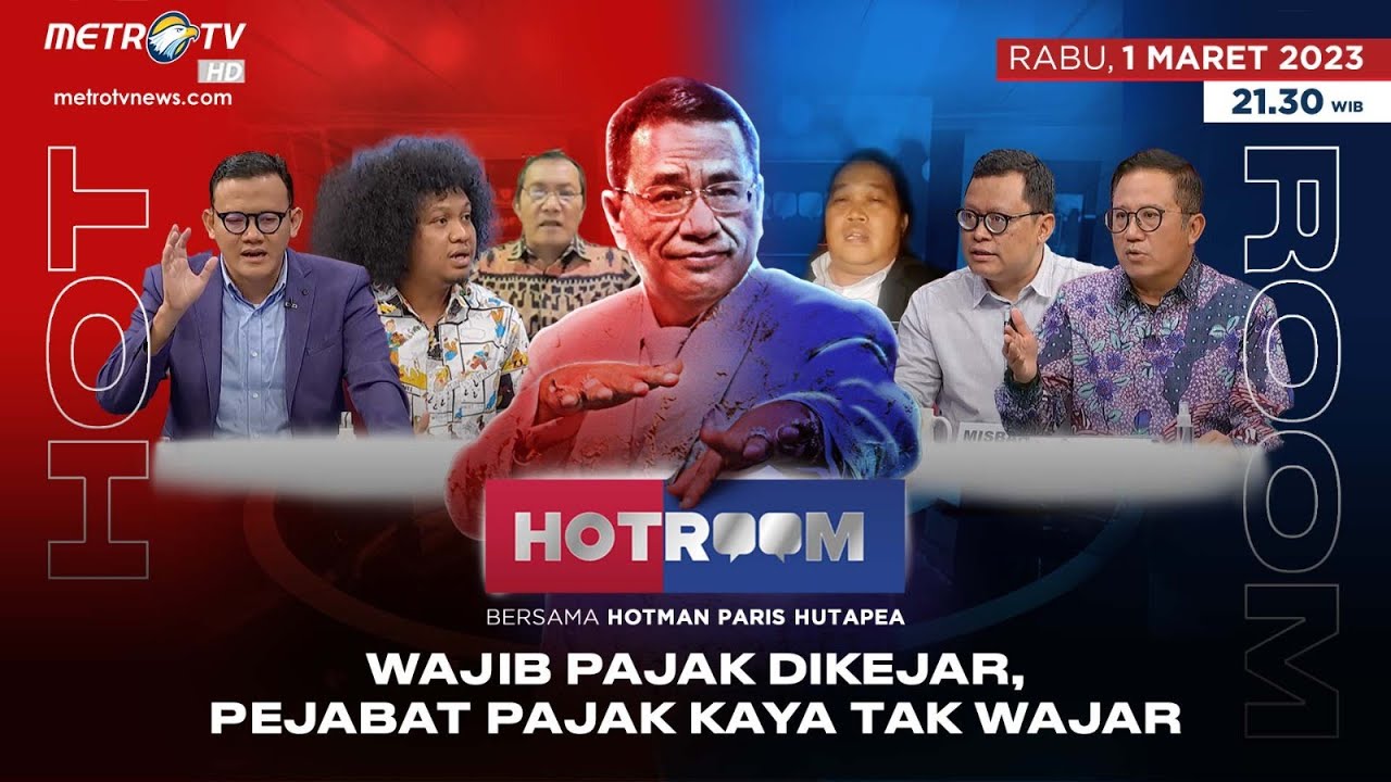 HOTROOM - Wajib Pajak Dikejar, Pejabat Pajak Kaya Tak Wajar