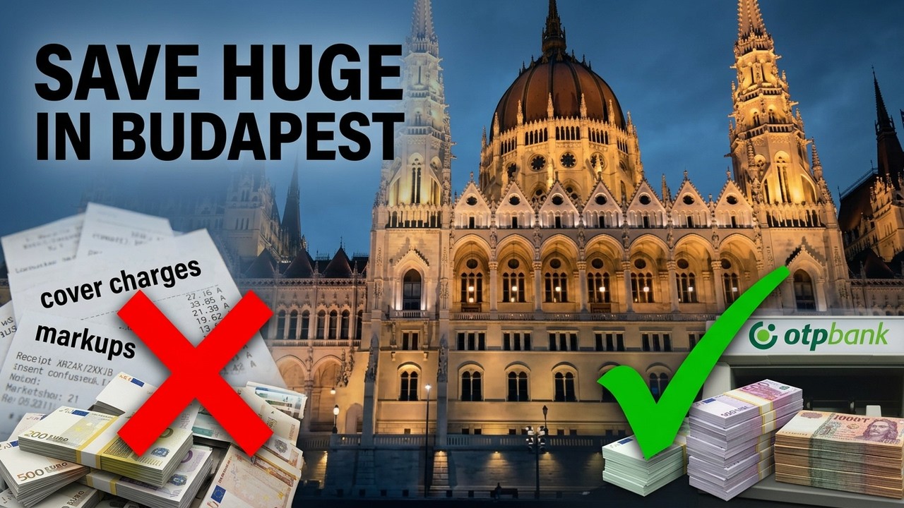 Budapest 2026: Real Costs, Best Spots & 10 Tourist Traps Nobody Warns You About