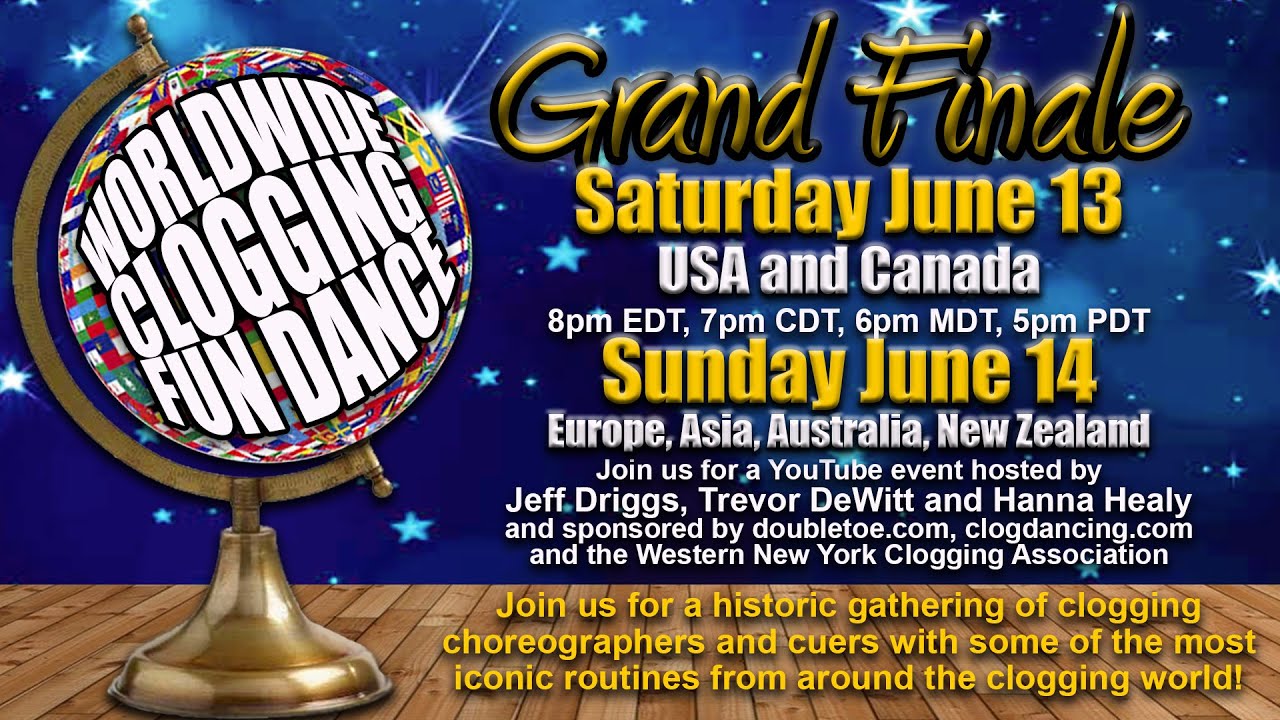 Worldwide Clogging Fun Dance - Episode 10
