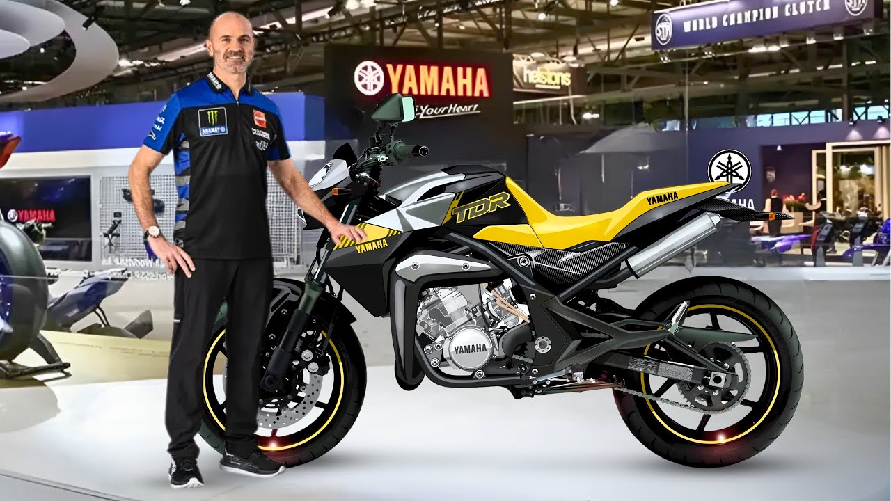 2025 NEW YAMAHA TDR 350 LAUNCHED!! NEW 2-STROKE ERA BEGINS