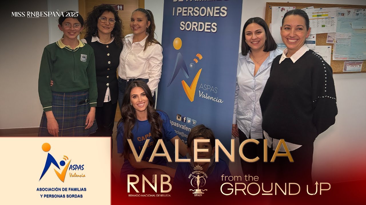 🥇 Ganadora | FROM THE GROUND UP | VALENCIA | Maira Diaz | Miss RNB España 🇪🇸 2025