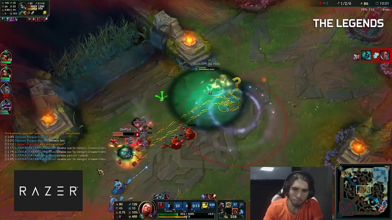 Rakin Vladimir Montage - Vladimir Main