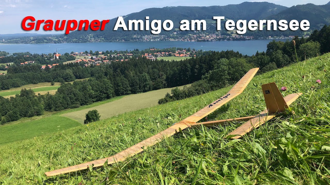 Graupner Amigo 1 Tegernsee Slope Soaring