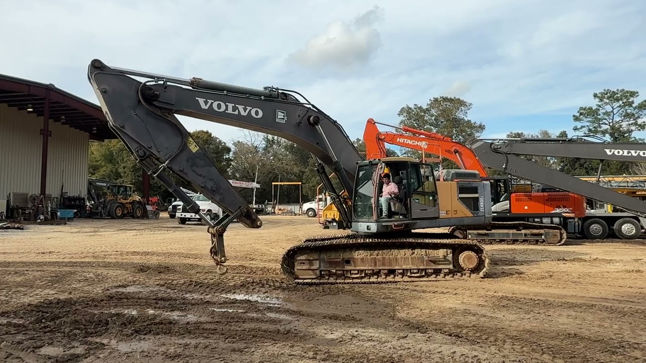2018 VOLVO EC480EL HYDRAULIC EXCAVATOR-253608