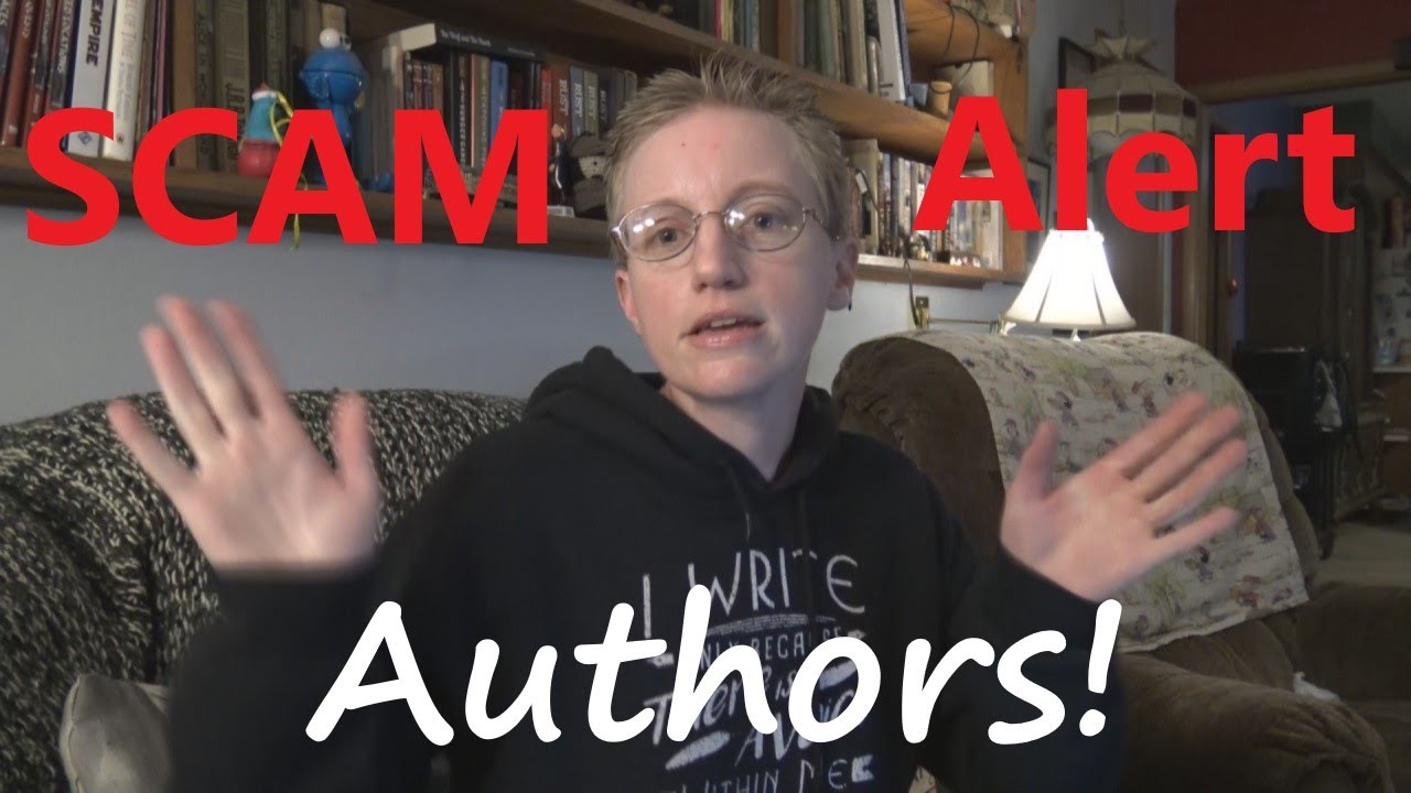 SCAM ALERT For Writers!