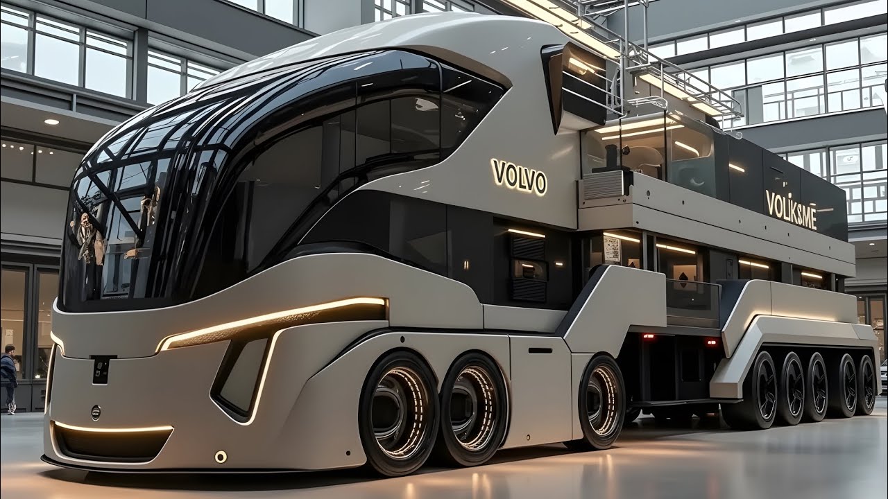 Volvo Motorhome 2026 – Lujo Escandinavo y Tecnología Avanzada Sobre Ruedas