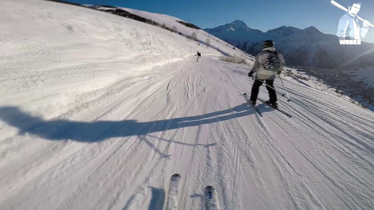 Ski Les 2 Alpes - Chemin Des Demoiselles