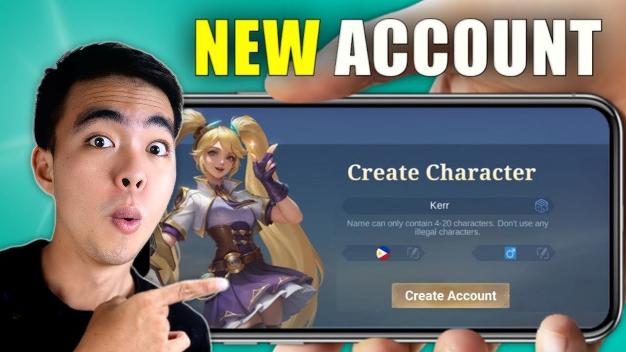 Paano Gumawa ng Bagong Account sa Mobile Legends (2026 Update)