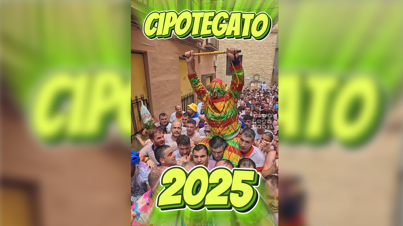CIPOTEGATO 2025 RECORRIDO ENTERO 360 VR