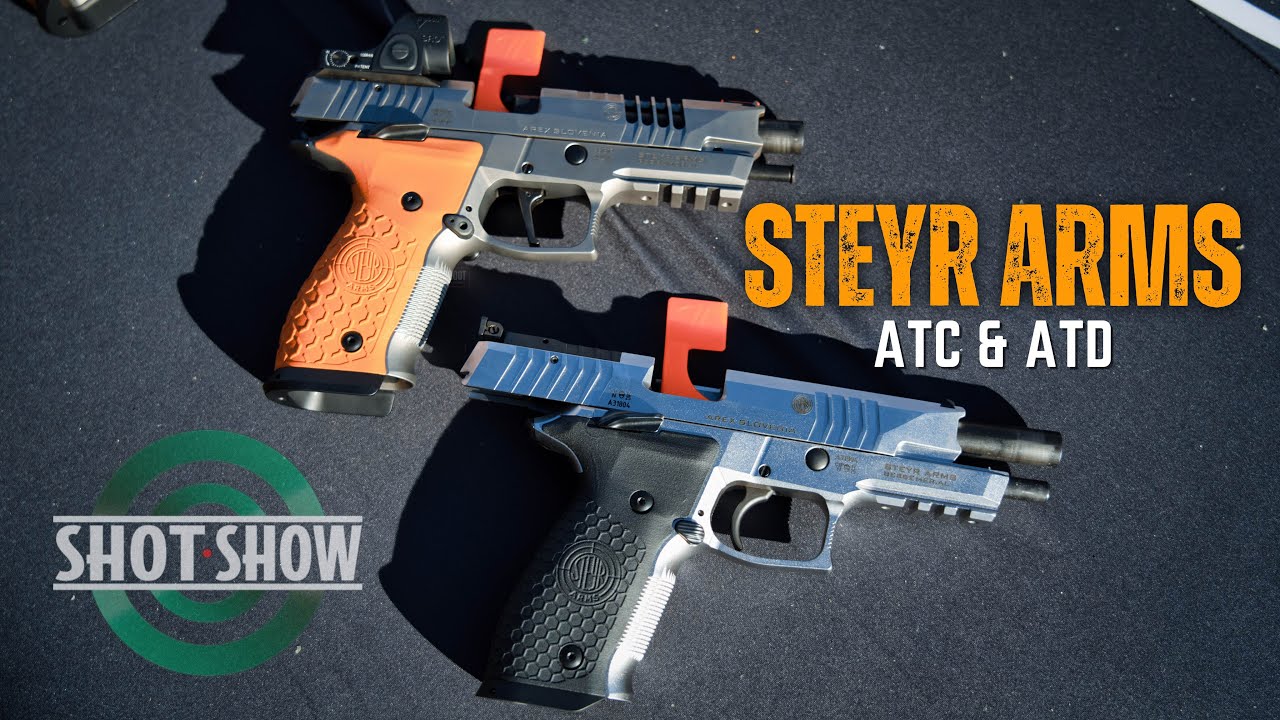 Первый взгляд на новую серию AT от Steyr | Выставка SHOT Show 2026