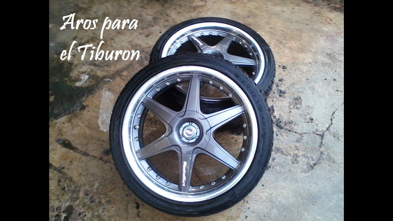 Aros para el Tiburon