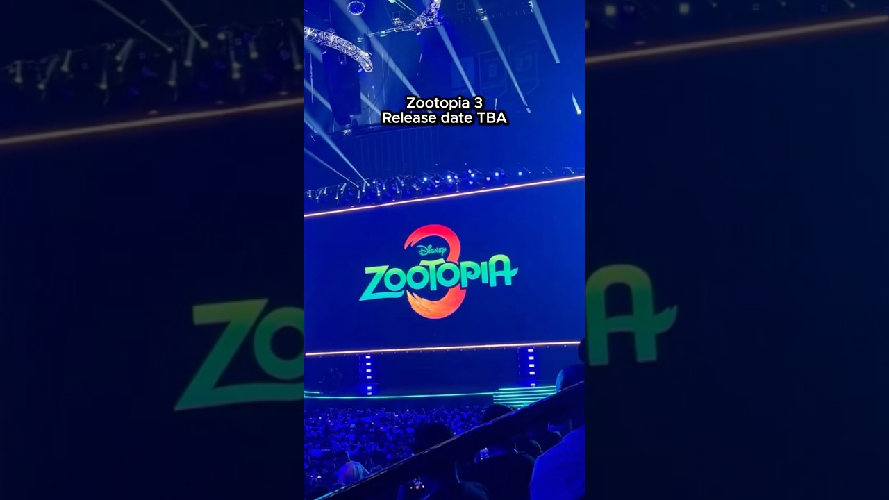 Все предстоящие новинки Disney! D23
