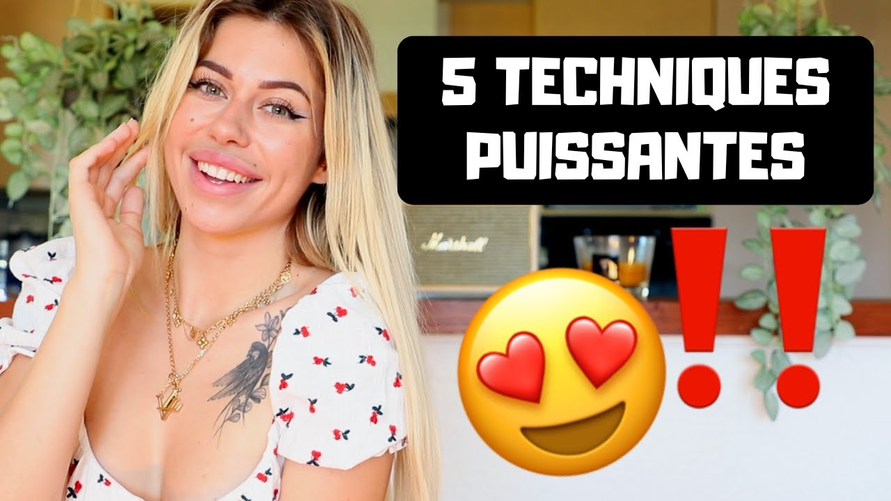 COMMENT GAGNER SON COEUR : 5 TECHNIQUES