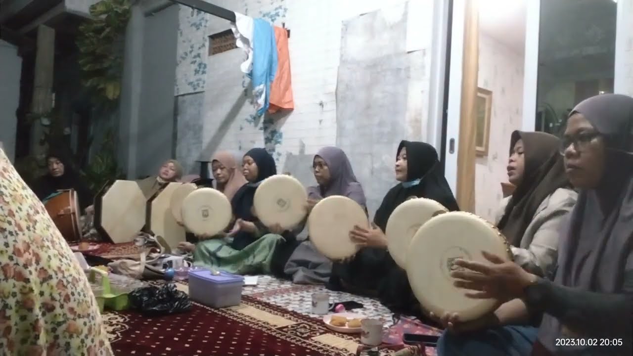Ya Robbi Salimna (latihan)