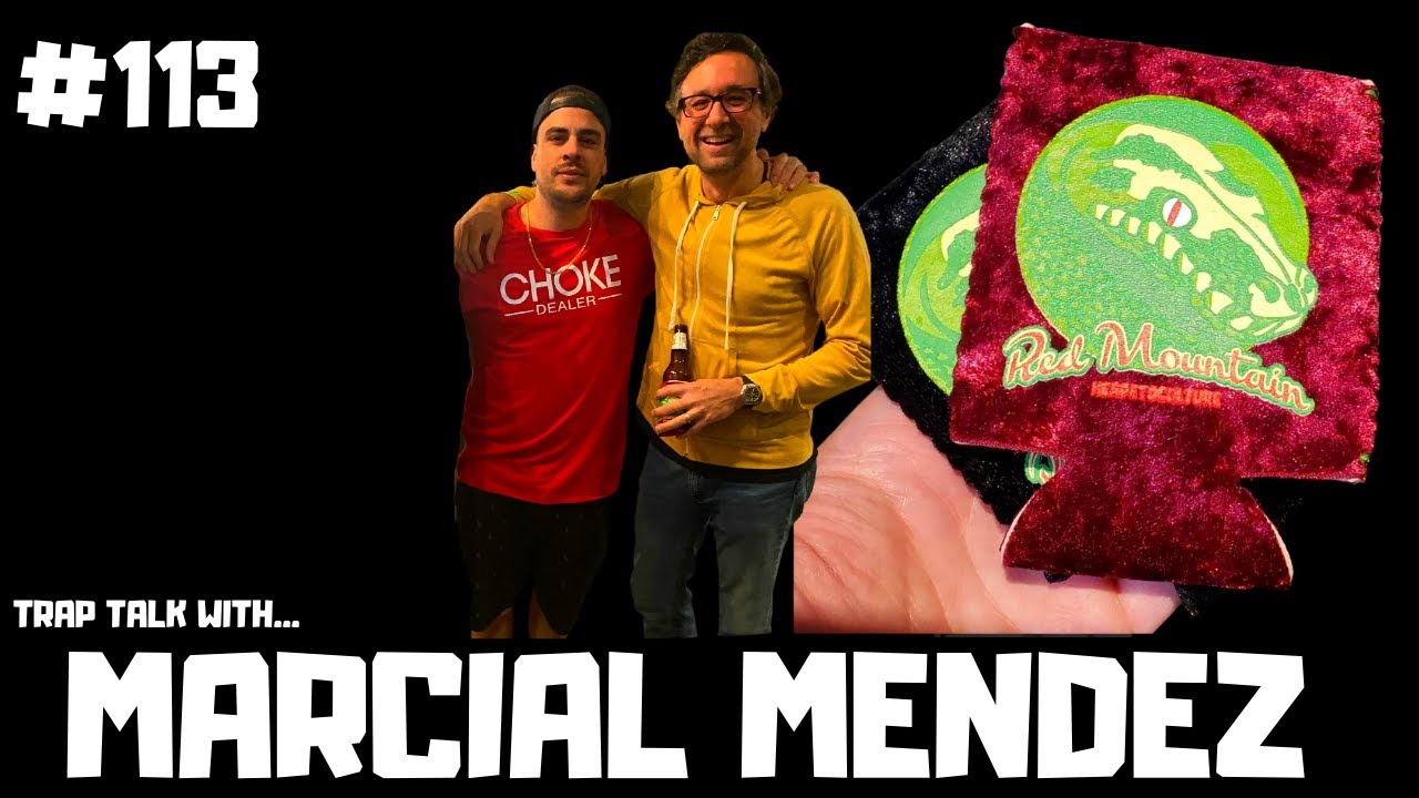 #113 MARCIAL MENDEZ OF RED MOUNTAIN HERPS | AMAZON BASIN EMERALD TREE BOAS | GREEN TREE PYTHON