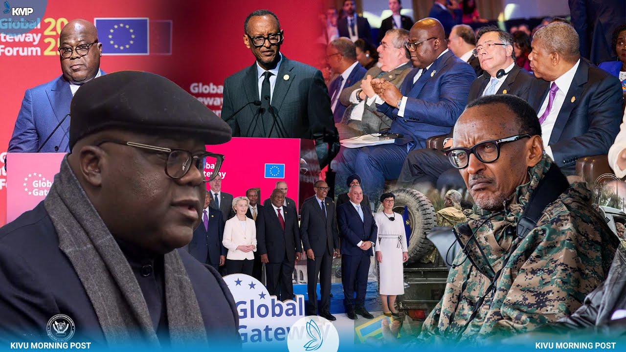 RDC-RWANDA : TSHISEKEDI RETIRE LA MAIN TENDUE À KAGAME ? KIGALI SOUS PRESSION