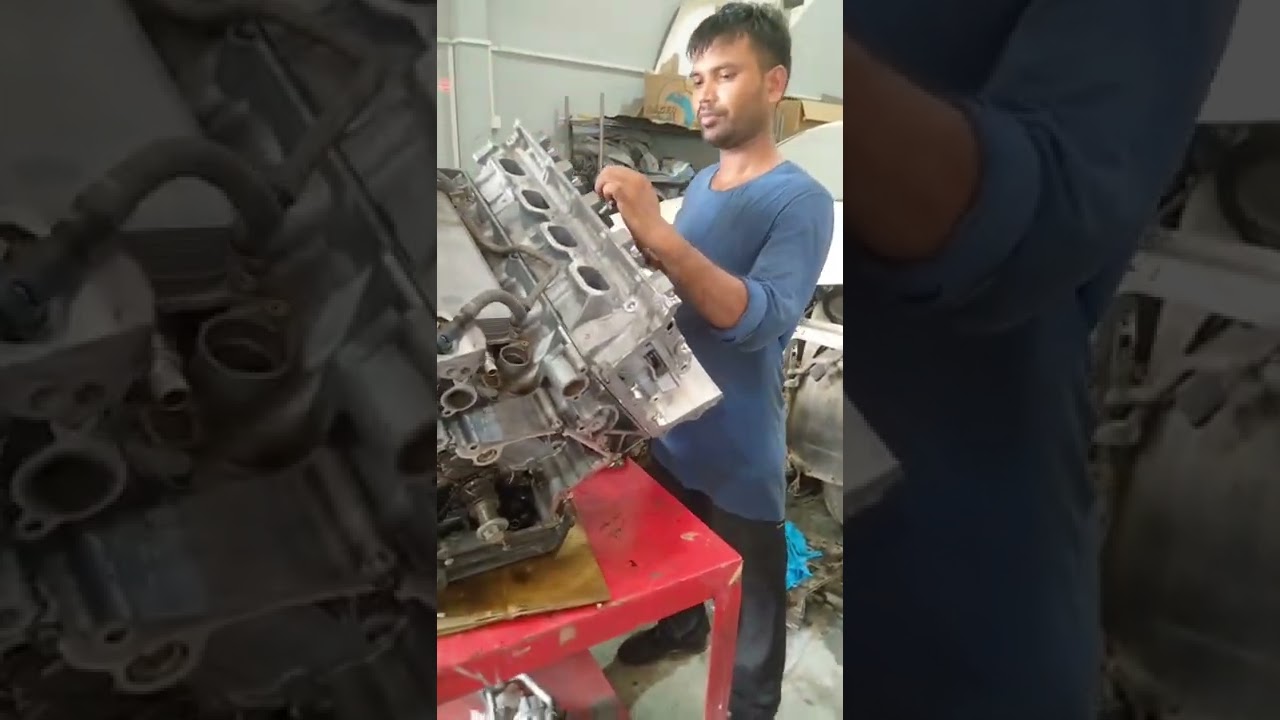 range Rover sport model complete engine overhaul