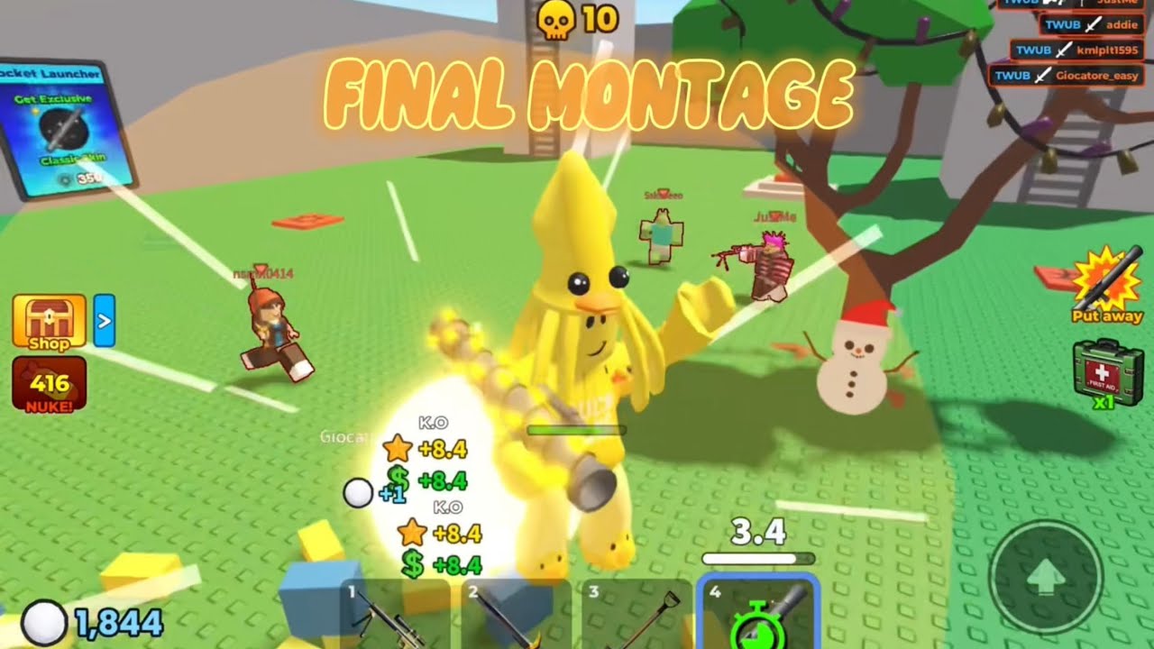 UNDERGROUND WAR 2.0 [NUKE] ☢️ ROCKET JUMP KILLS + PRO CLIPS!