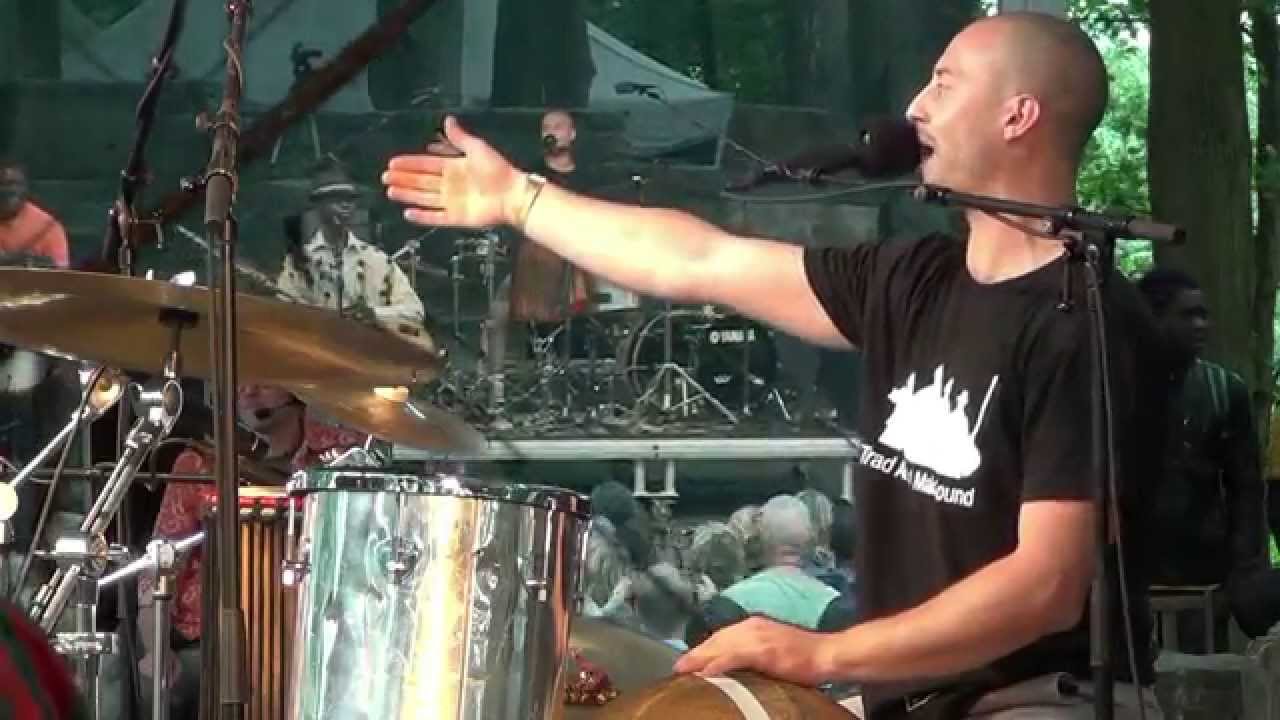 BKO Quintet - Ntana - LIVE at Afrikafestival Hertme 2014