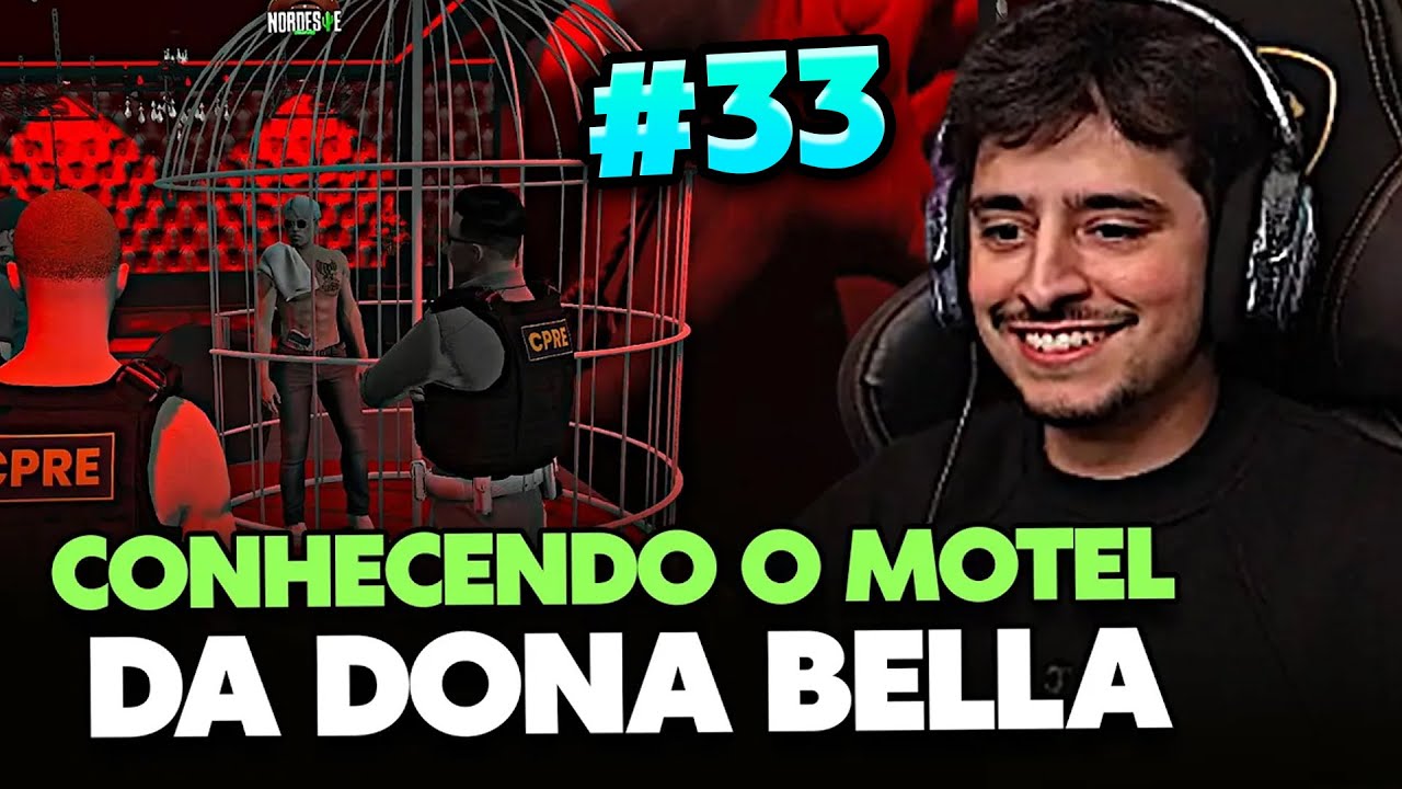 CORINGA NO NORDESTE RP | YAMAL CONHECENDO O MOTEL DA BELA | GTA V