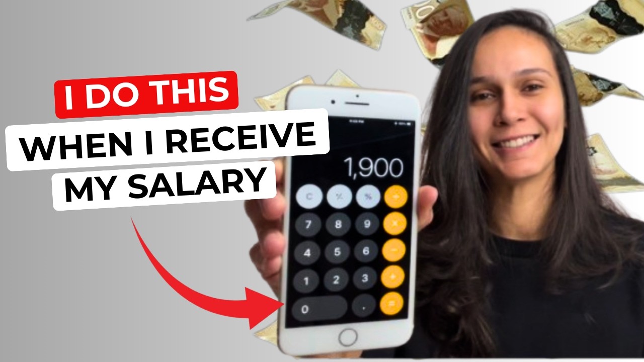 DO THIS whenever you receive your salary