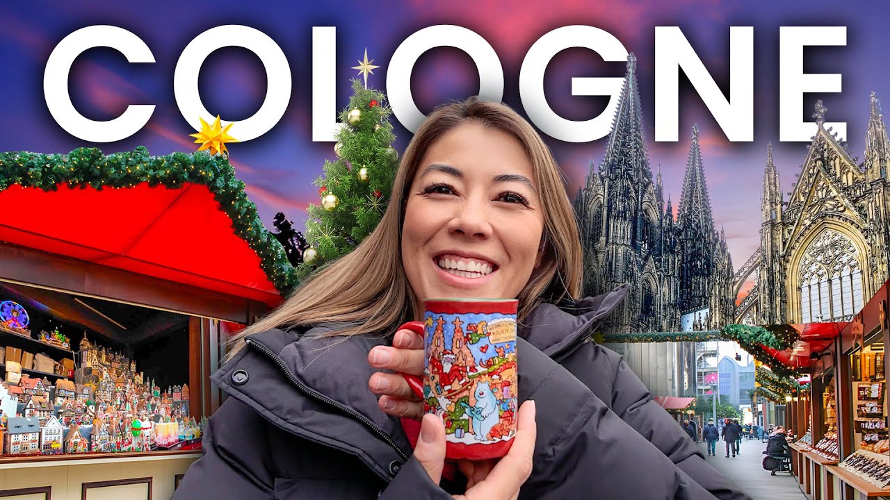 Why Cologne Stole Our Hearts ❤️🎄 | Family Christmas Market Vlog