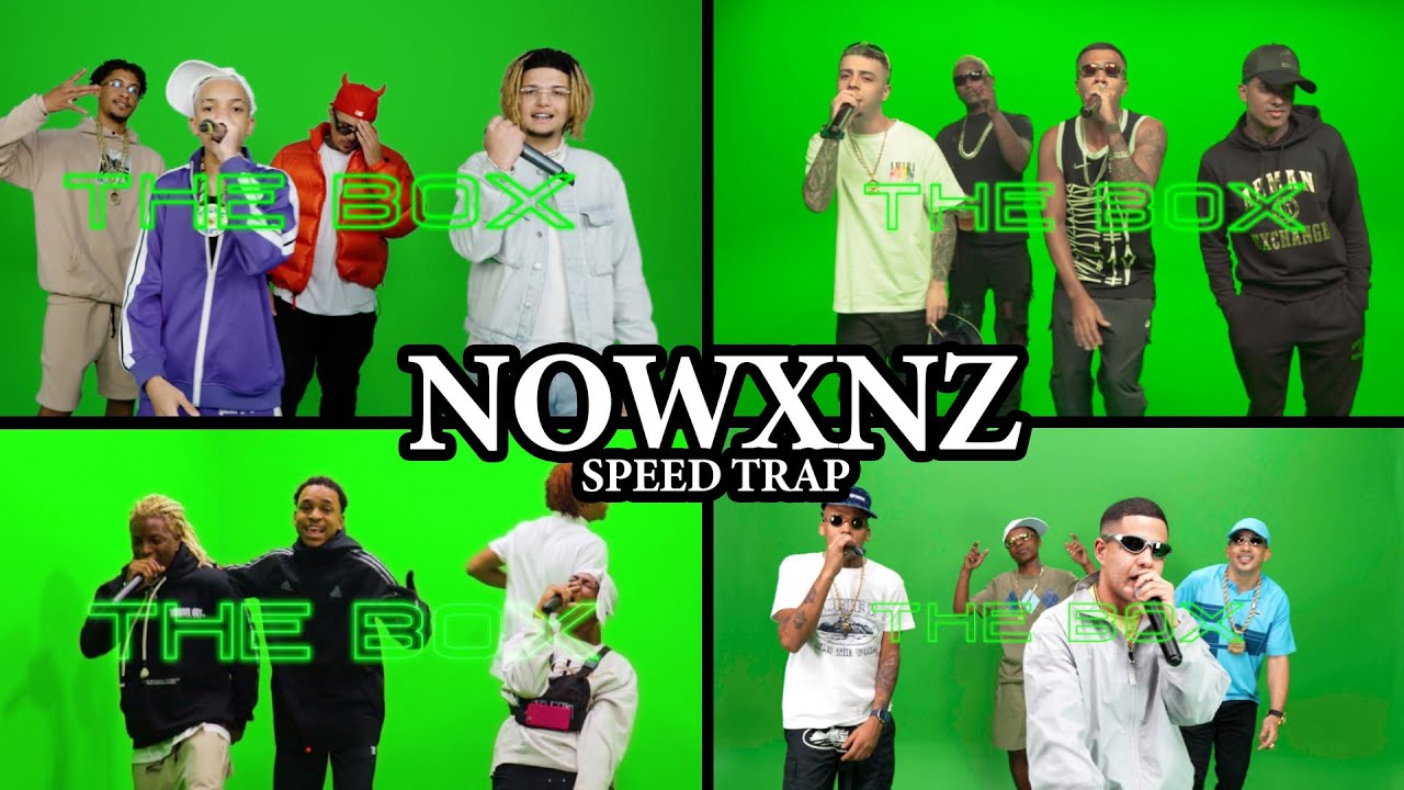 AS MELHORES DO THE BOX - (SPEED UP)