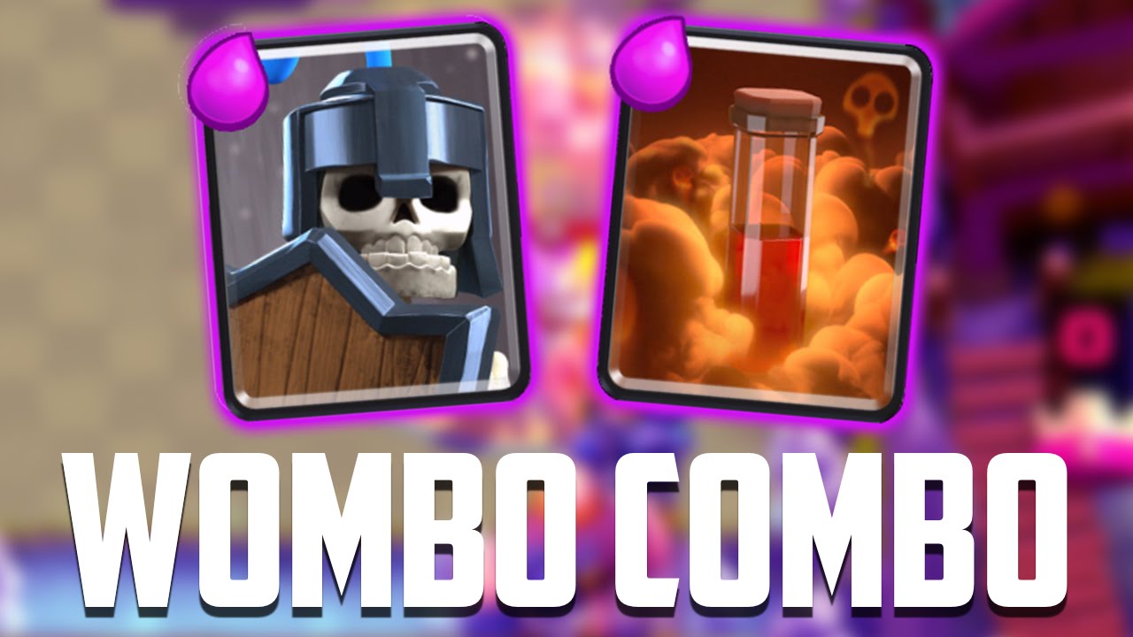 Clash Royale - Wombo Combo! Strong Deck