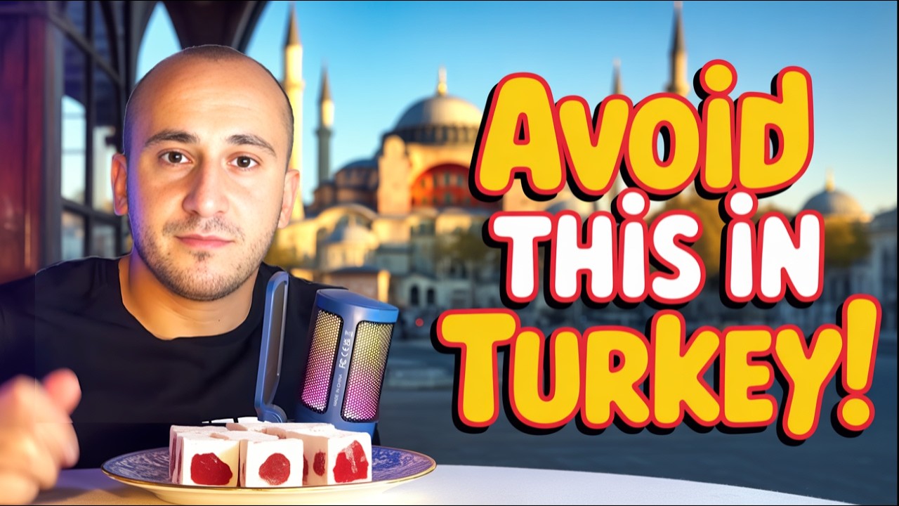 5 Big Mistakes Tourists Make in Turkey!