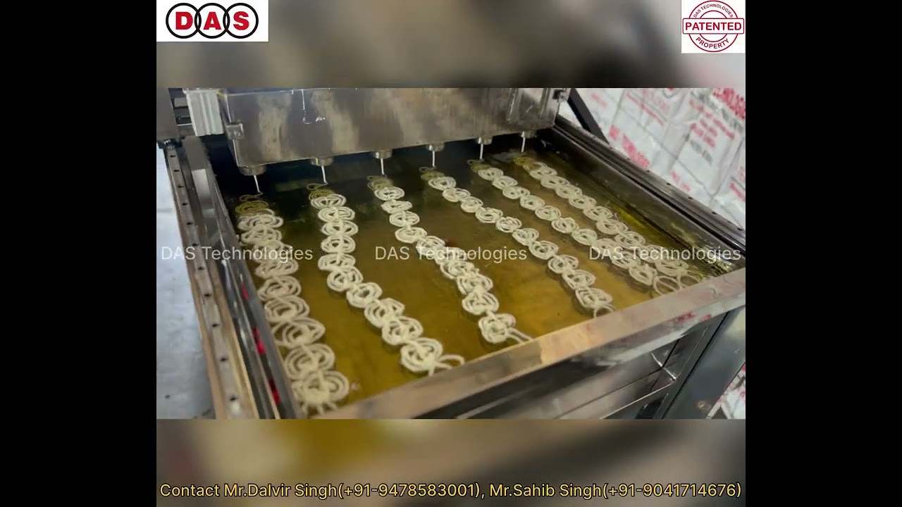 Automatic Jalebi Making Machine|DAS Technologies